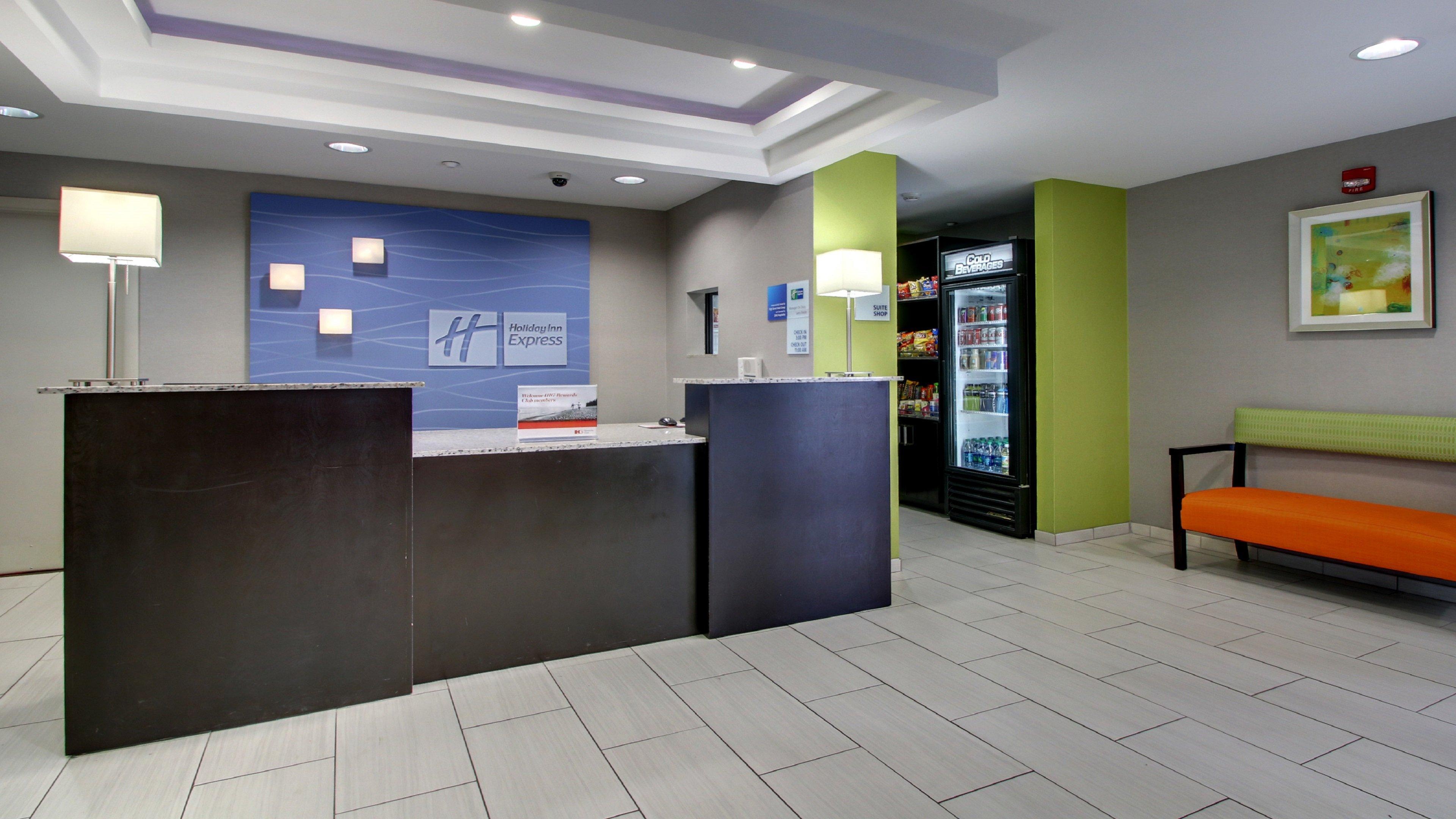 Holiday Inn Express & Suites Jackson Downtown - Coliseum By Ihg Exterior photo